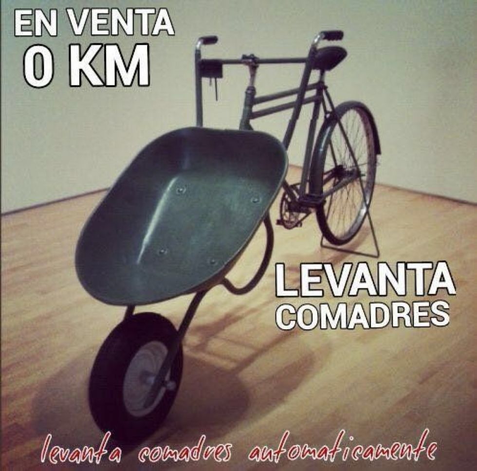 La carretilla de comadres