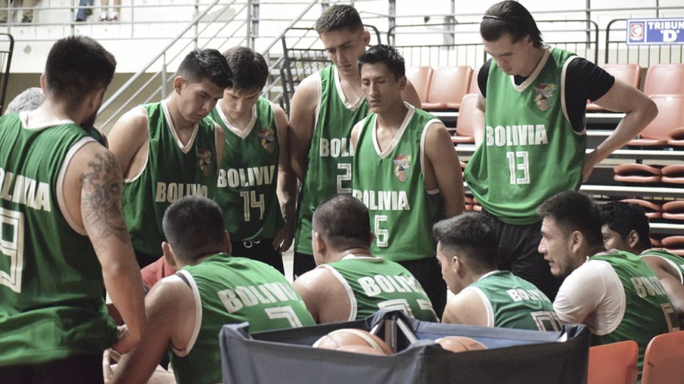 Básquet: Preselección de Bolivia superó a combinado extranjero