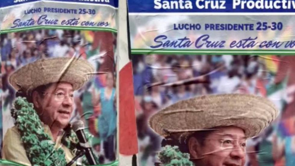 Arcistas inician campaña en Santa Cruz: “Lucho presidente 25-30” 