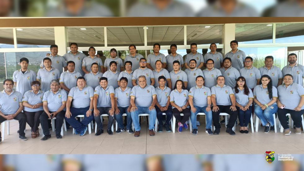 Federación de Básquet definió su calendario 2023 en Tarija