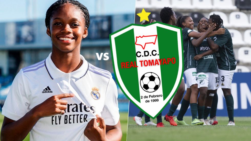 El día que Linda Caicedo enfrentó a Real Tomayapo