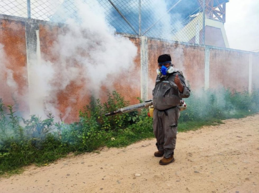 Dengue: Brigadas atendieron a 4.781 personas en Bermejo