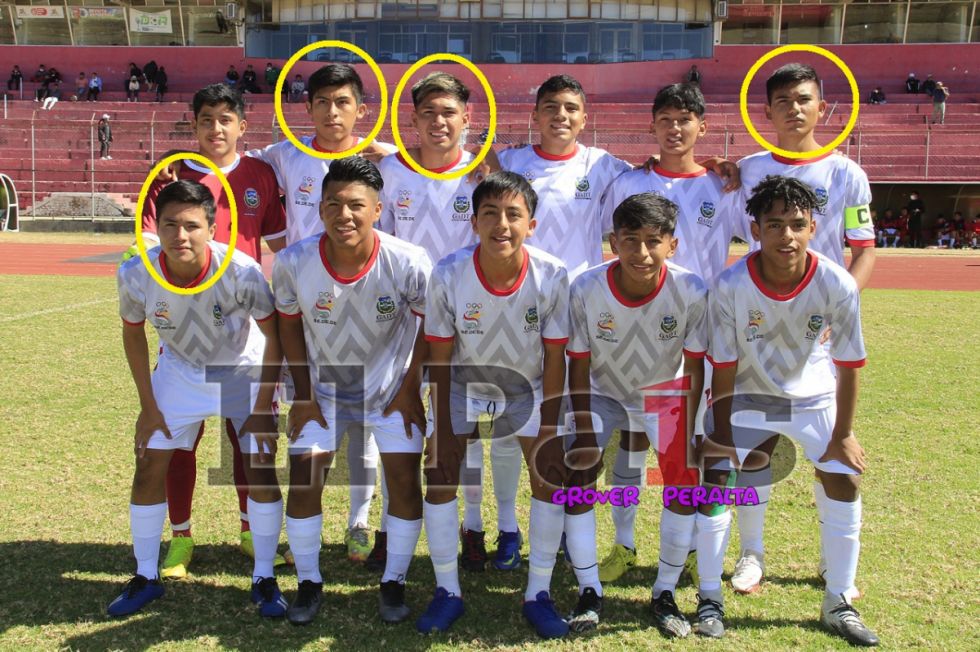 De la selección tarijeña a La Paz: un puñado de jugadores entrenan en un grande de Bolivia 