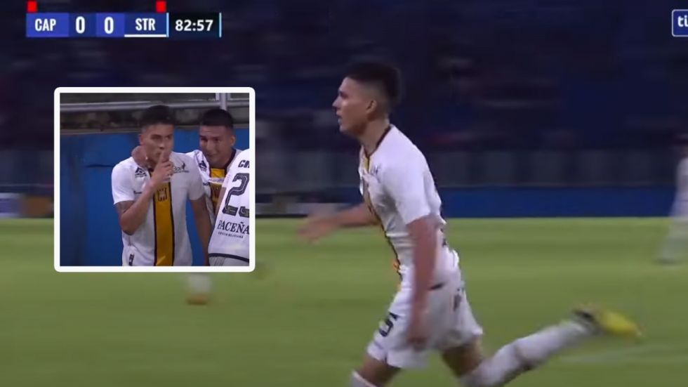 Otro gol tarijeño más: Sotomayor le da el triunfo al Tigre 