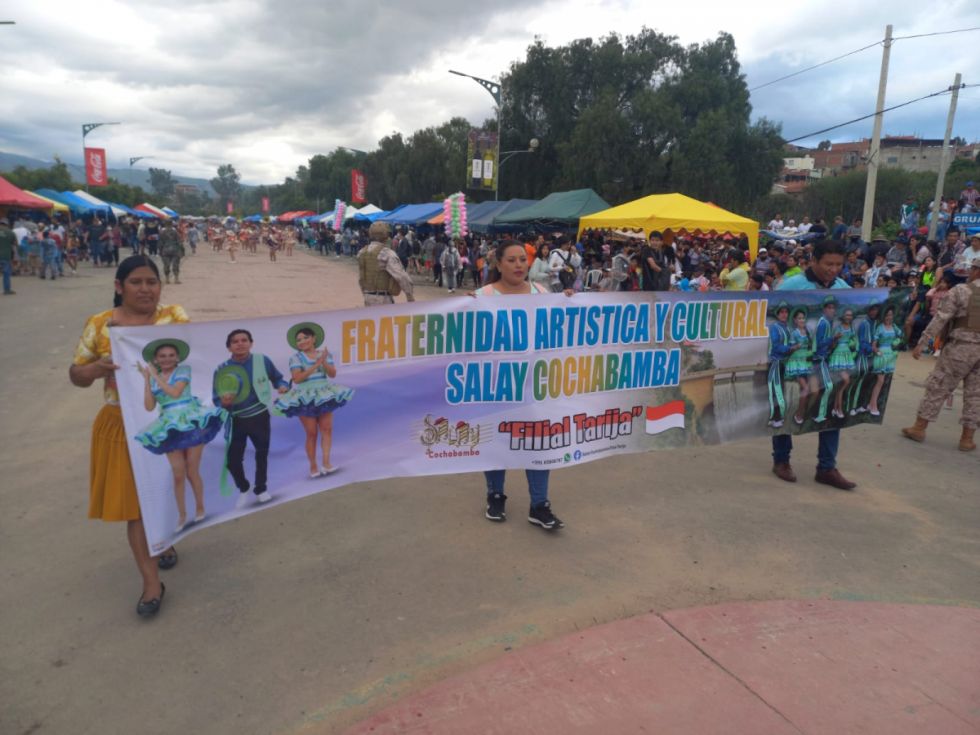 Fraternidad Artística y Cultural Salay Cochabamba