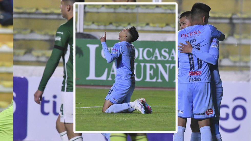 Revive el gol de Ramiro Vaca a Oriente Petrolero (VIDEO)