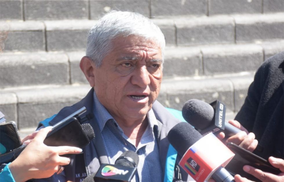 Arias: candidaturas presidenciales del MAS son muy prematuras; hay que “salvar la economía”