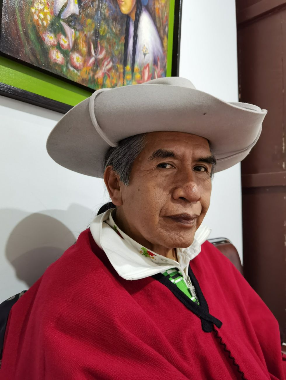 La estampa chapaca de Víctor Huarachi