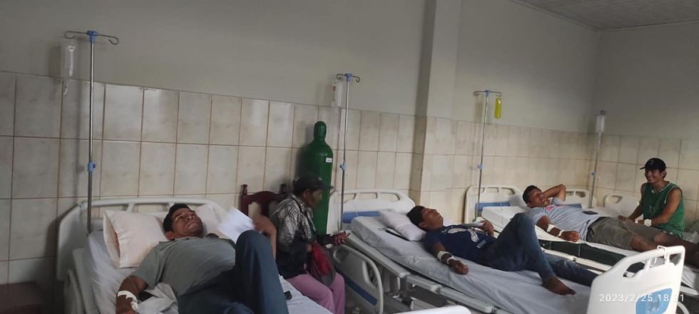 Colapsa un centro médico de Bermejo por casos de dengue