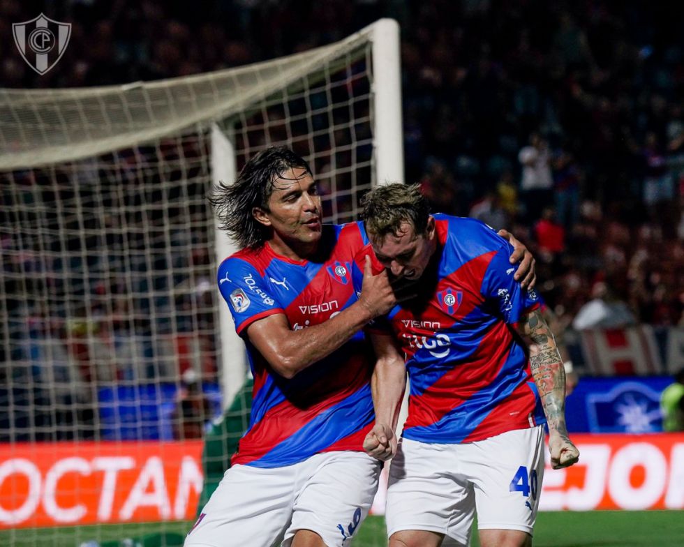 Así fue el partido de Marcelo Martins en la clasificación de Cerro Porteño