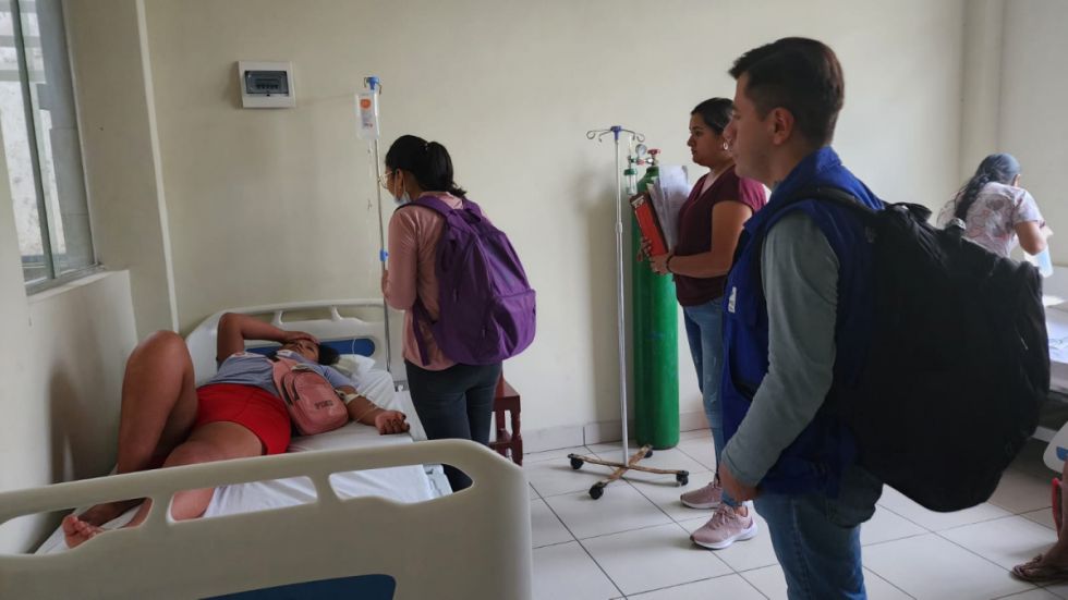 Bermejo: Solucionan colapso en centro de salud