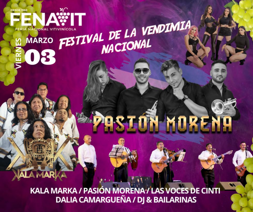 Camargo invita a la Feria Nacional Vitivinícola