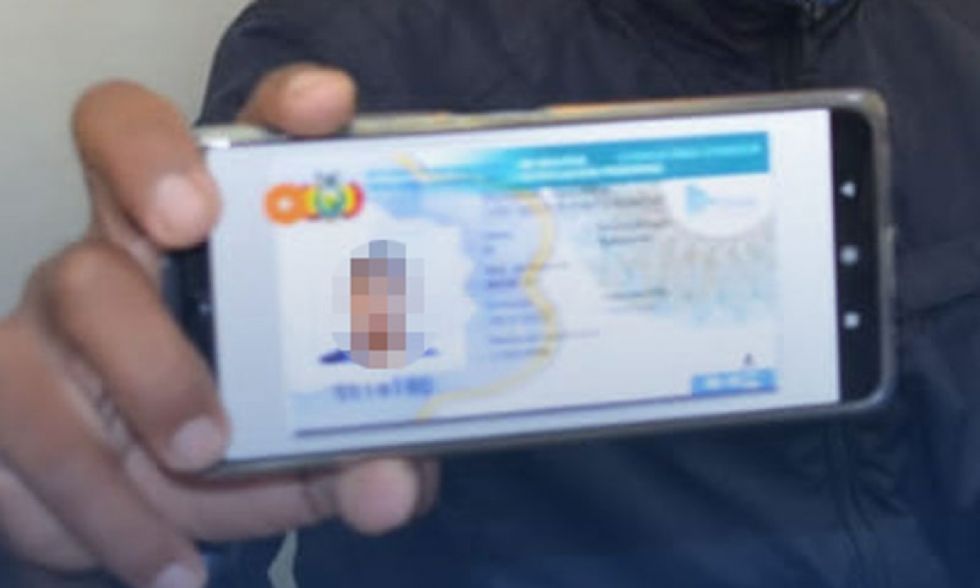 Fue al Segip a habilitar su cédula digital y terminó aprehendido por tener licencia falsa