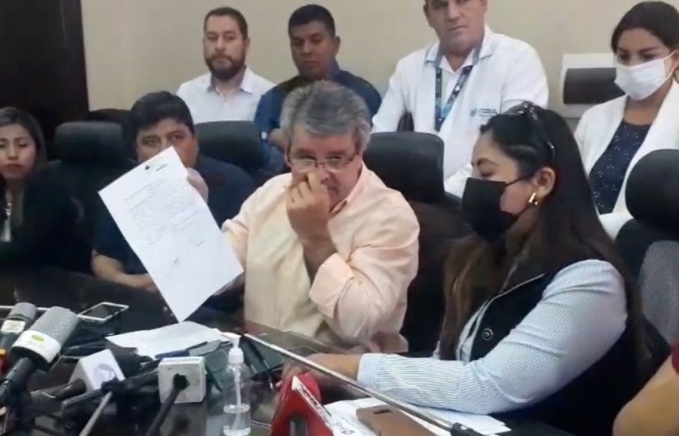 Brú acusa al Hospital Regional de Tarija de dar mala atención a chaqueños