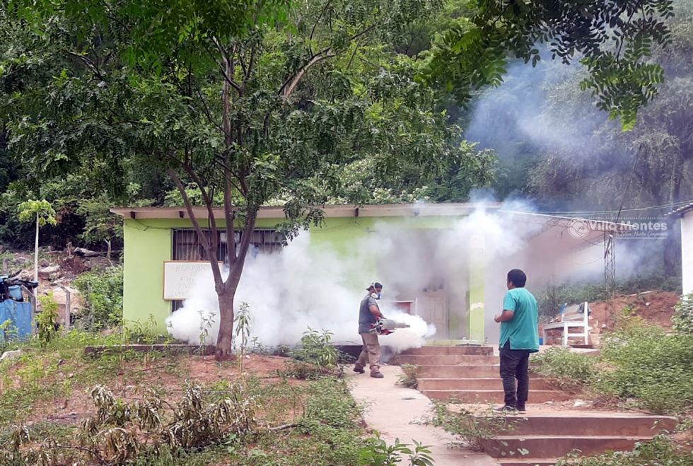 Villa Montes: “Mandiles blancos” rastrearán a enfermos con dengue 