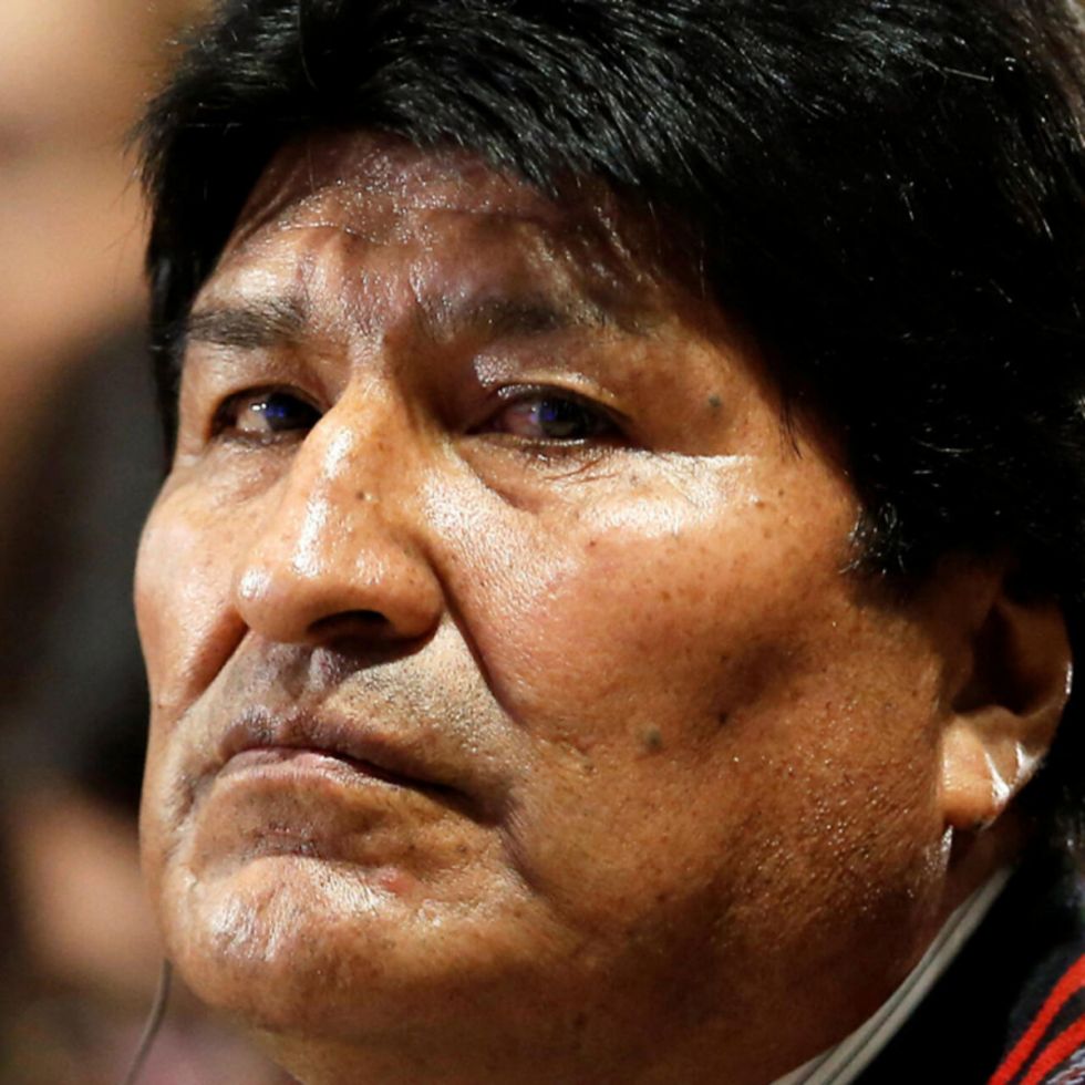 Conade formaliza denuncia penal contra Evo Morales