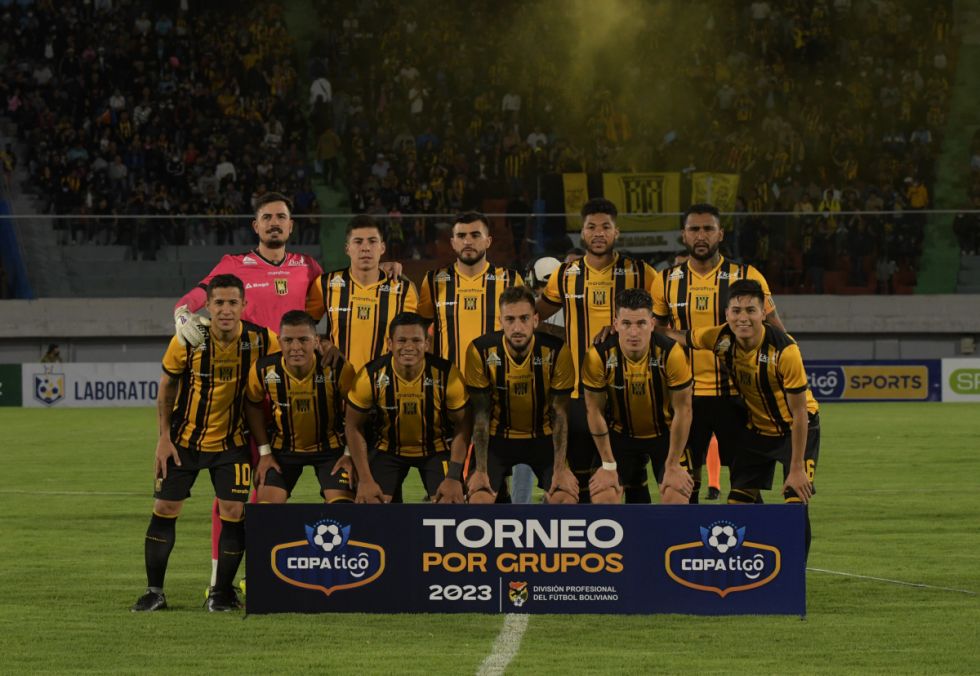 Una figura del Tigre es duda para enfrentar a Real Tomayapo