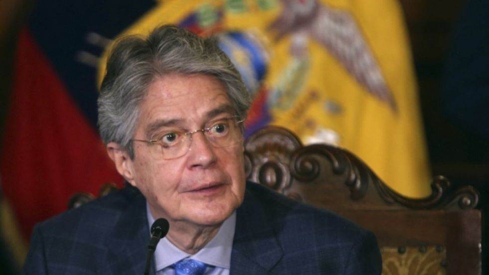 Una comisión recomienda juicio político a Lasso