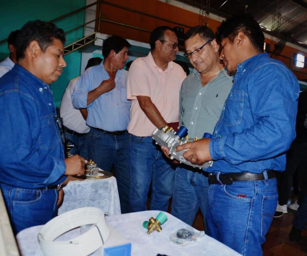 El Programa GNV proyecta 4 mil intervenciones para este 2023 