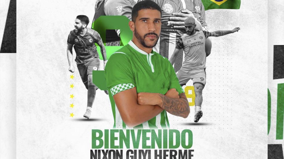 Ya es oficial, Tomayapo presentó a Nixon