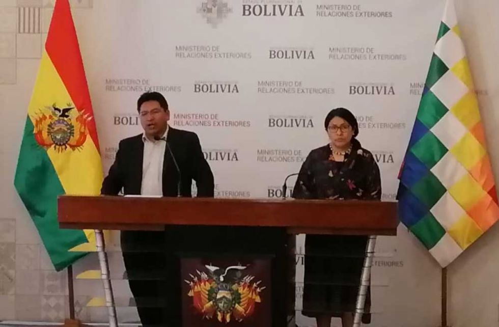 Trámites fronterizos: Bolivia pide celeridad a Chile