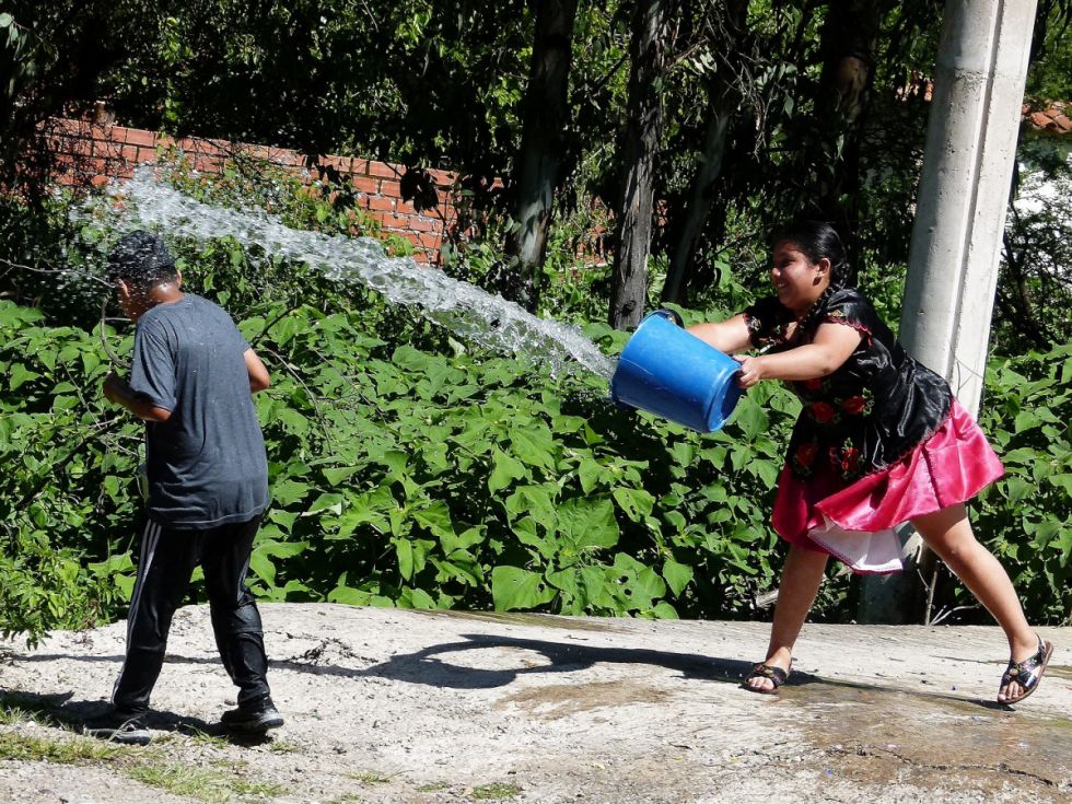 La clásica venganza carnavalera