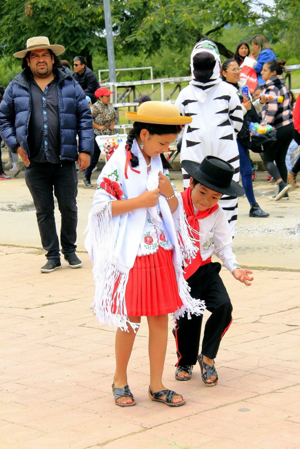 Una cueca de carnavales