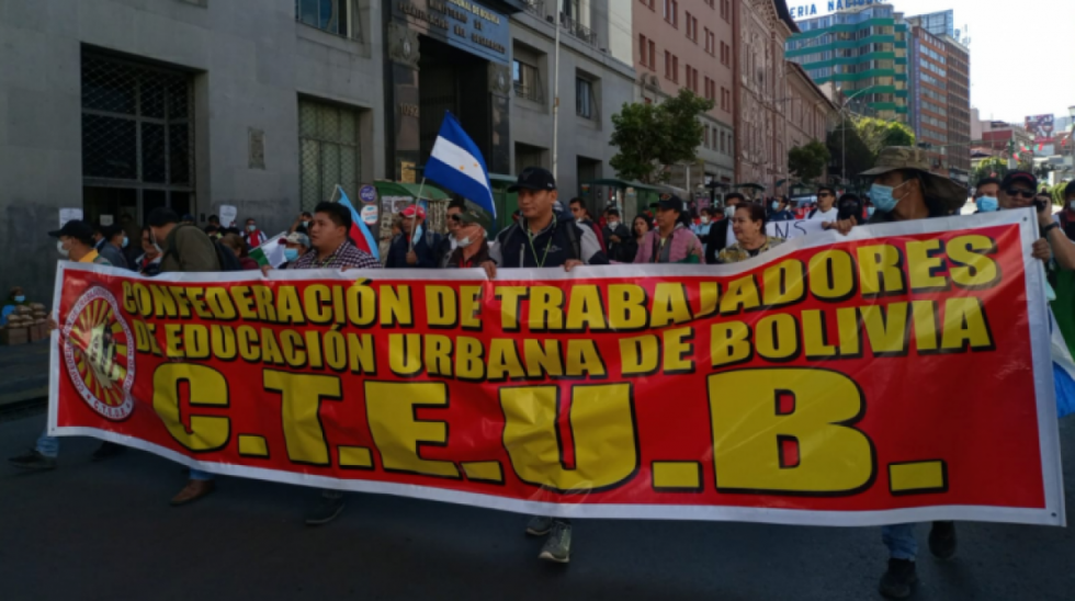 Reunión entre Gobierno y Magisterio no llega a un acuerdo y se ratifica la marcha del lunes