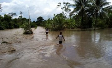 Senamhi emite alerta roja para Beni