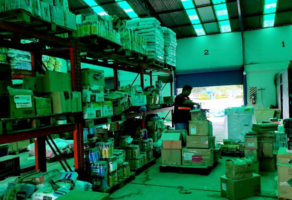 La Aduana subastará seis toneladas de mercancía 
