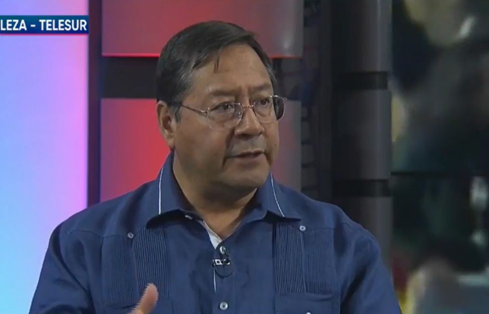 Arce ratifica que no interferirá en la justicia para liberar a Camacho