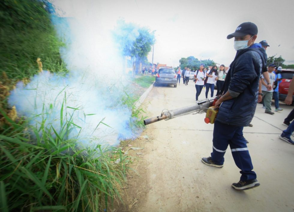 Más de 5.000 brigadistas en Santa Cruz destruyeron criaderos del mosquito transmisor del dengue