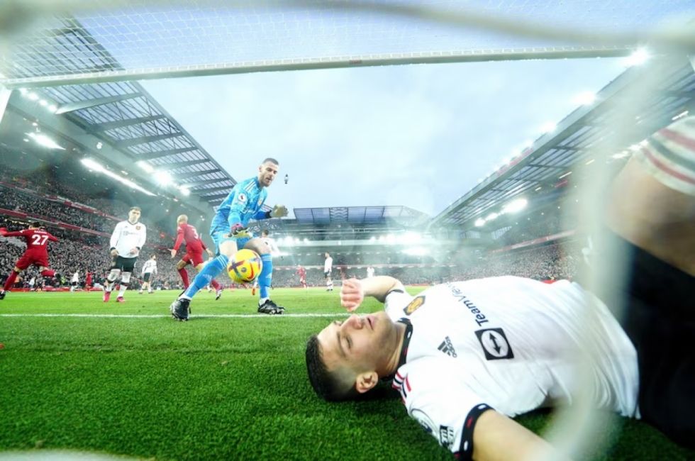 Liverpool aplastó al Manchester United en el clásico de Inglaterra
