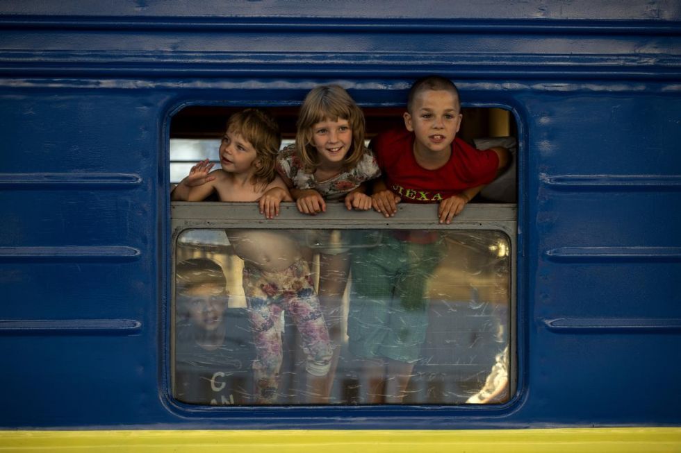 Ucrania: 16.000 niños han sido deportados a Rusia