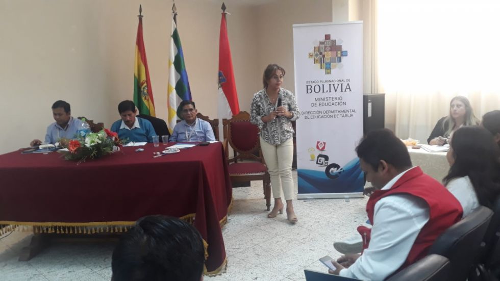 Gobernación apoya con Bs 2,3 millones a los institutos técnicos