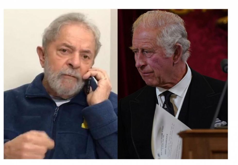 Lula habló sobre alianza y clima con el rey Carlos III