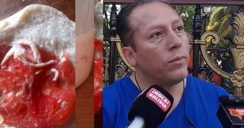 Hallan gusanos y cabellos en el desayuno escolar de Tarija (Video)
