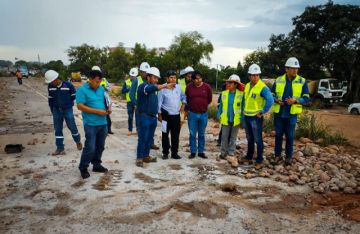 Legisladores inspeccionarán las vías que unen a Tarija y al Chaco