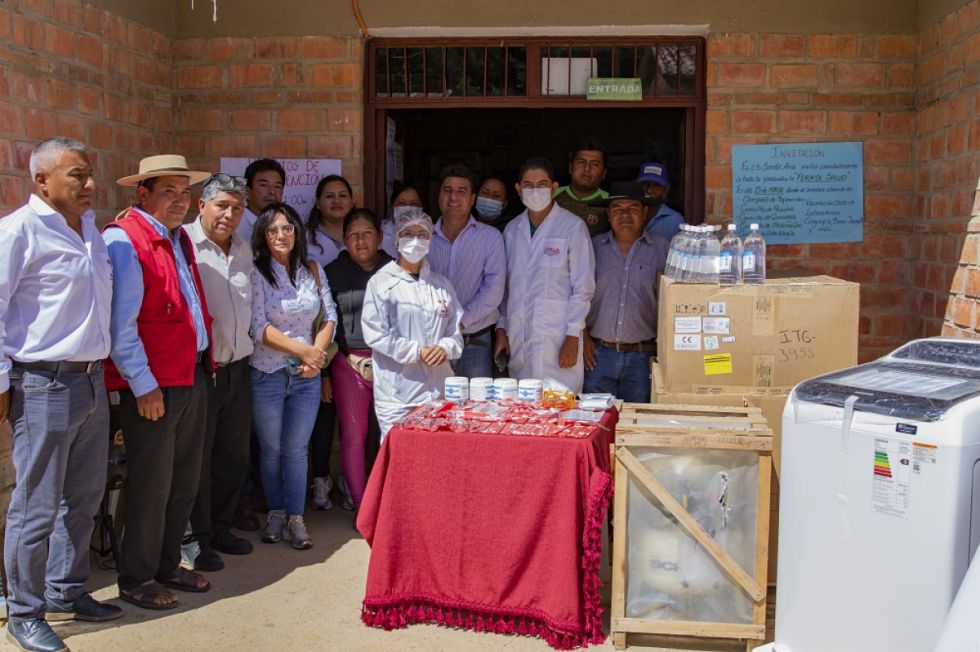 Santa Ana y Alto España tendrán sus centros de salud 