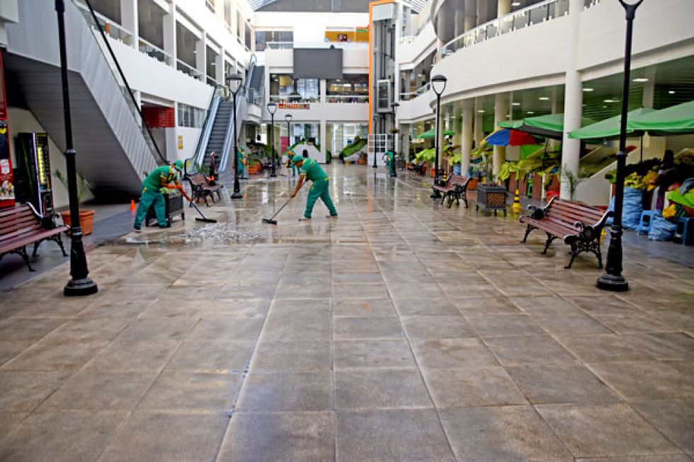 El Mercado Central estará cerrado el fin de semana por una “limpieza profunda” 