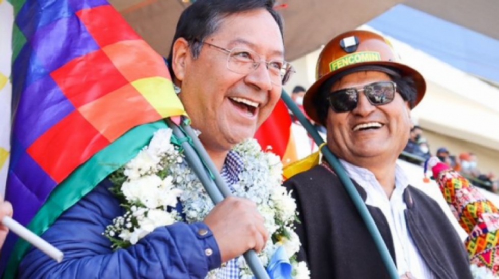 Evo Morales y Luis Arce no se comunican hace 8 meses