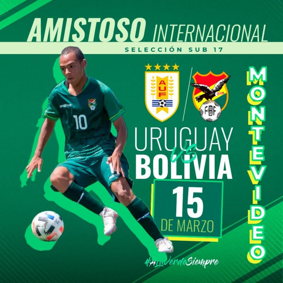 Tres tarijeños en la lista de la Selección  Boliviana Sub-17 para los amistosos en Uruguay