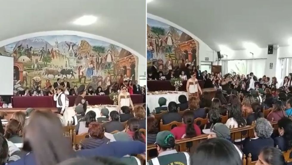 Perú: Municipio contrata estríperes para conmemorar el Día de la Mujer y desata críticas (Video)