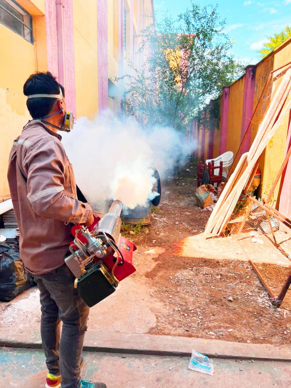 Comisión del Ministerio de Salud se instala en Yacuiba para lucha contra el dengue 