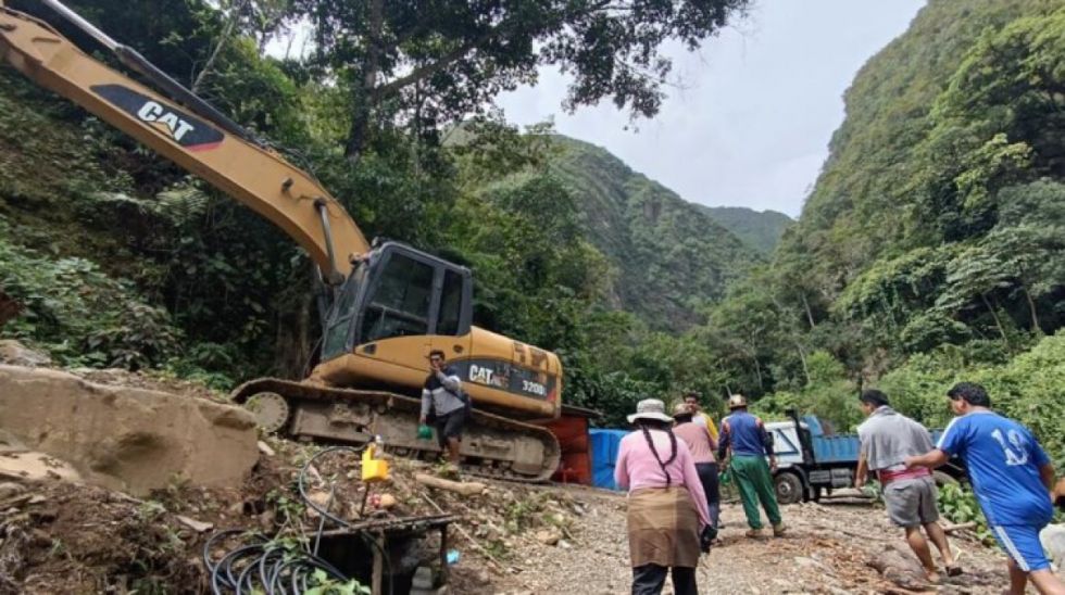 Mineras contaminan ríos de un refugio en Coroico