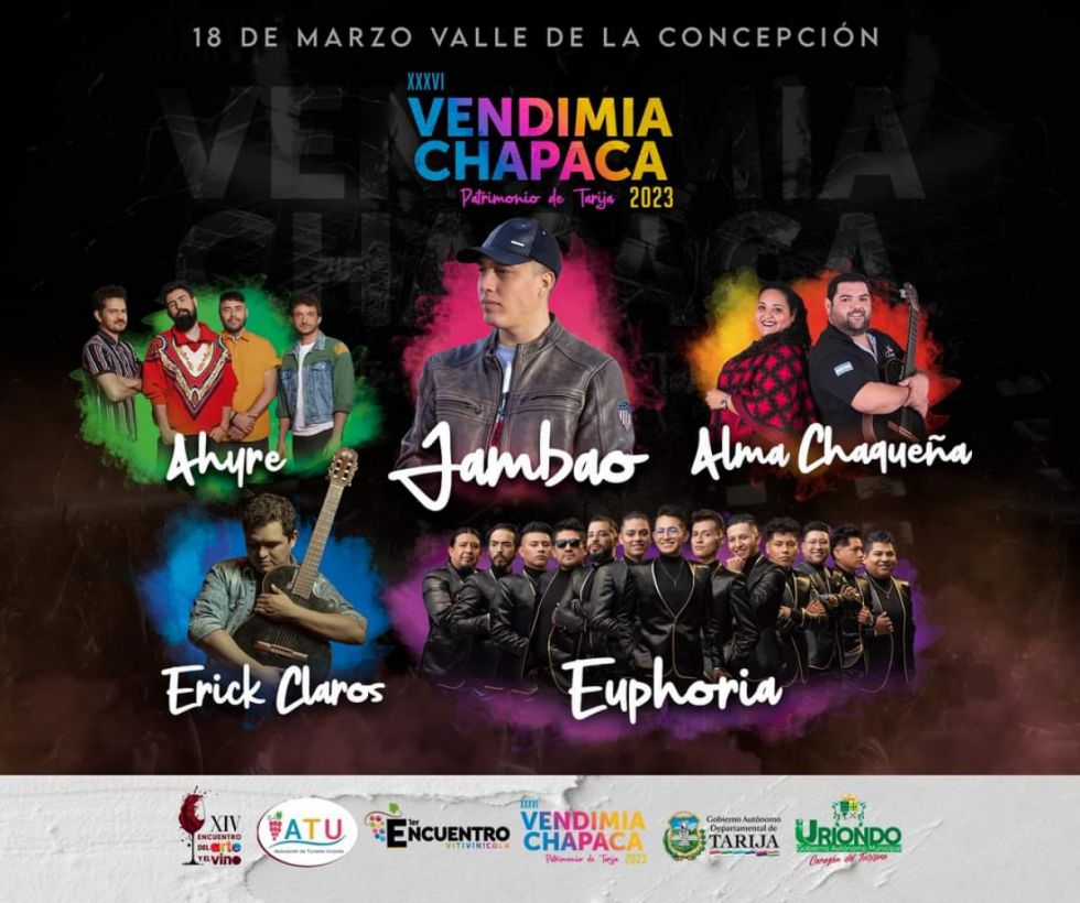 Ya está lista la cartelera y puntos de venta de entradas para la Vendimia