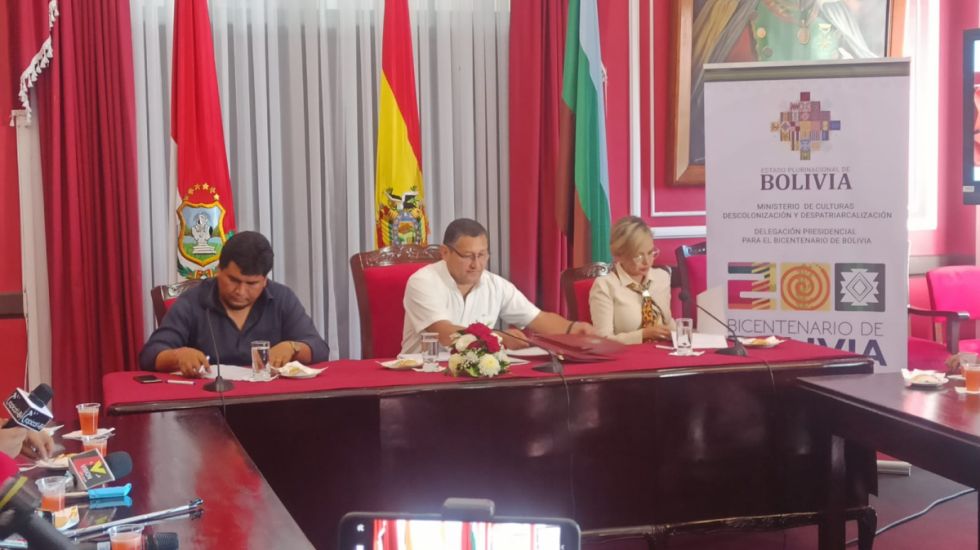 Para el Bicentenario, Gobierno prevé concluir las obras prometidas a Tarija 