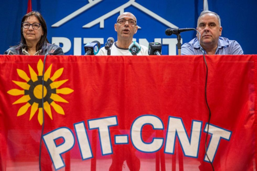 Alistan paro en Uruguay contra reforma jubilatoria