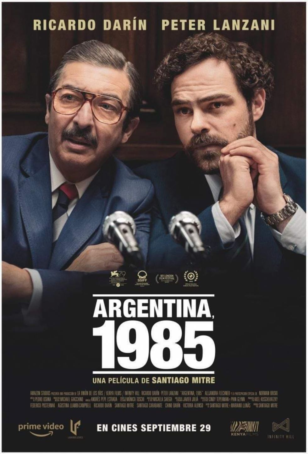 Argentina 1985 no pudo llevarse el Oscar