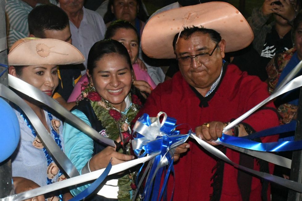 Villa Montes: Inauguran tres proyectos para combatir la sequía  